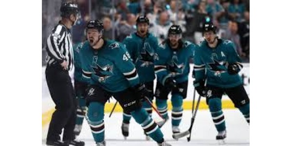 At miste Pavelskis San Jose Sharks arbejder hårdt
